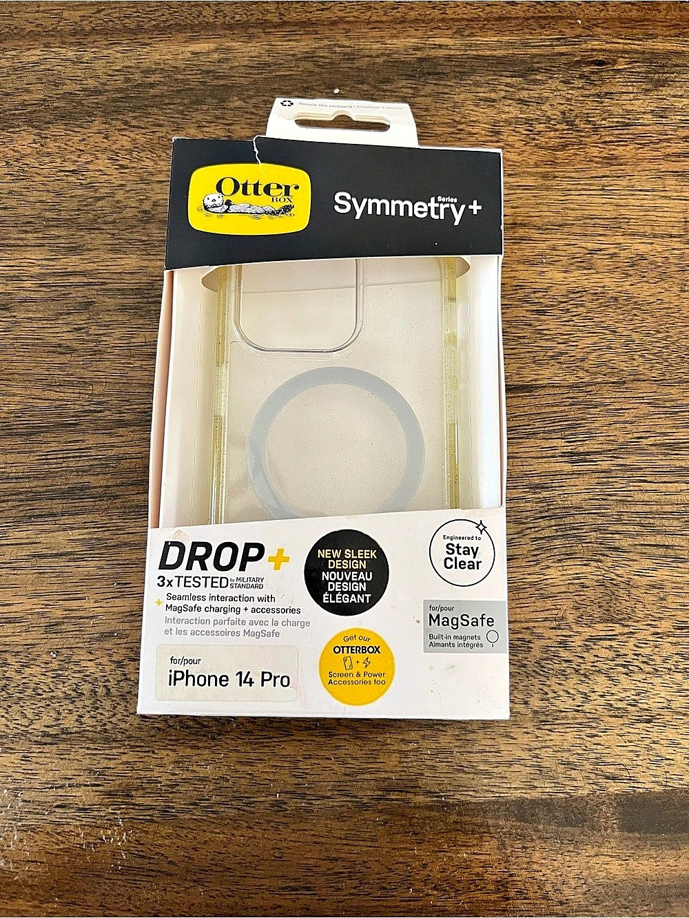 OtterBox Symmetry+ + iPhone 14 Pro MagSafe Case NWT